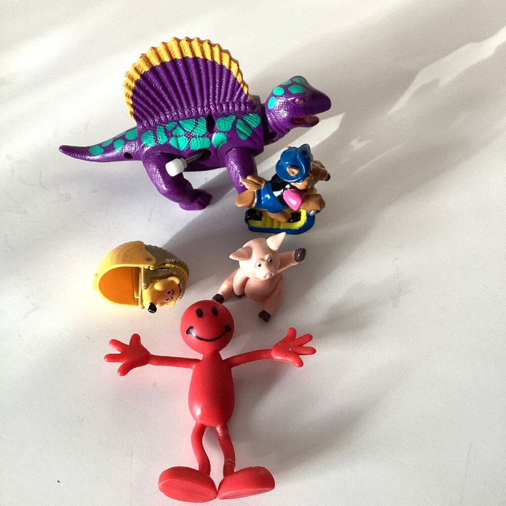 An Assortment Random Small Toys